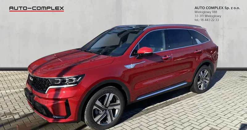 kia małopolskie Kia Sorento cena 249000 przebieg: 10, rok produkcji 2023 z Kalisz